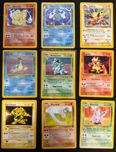 Pokemon 1st Series Collection Including Japanese Cards