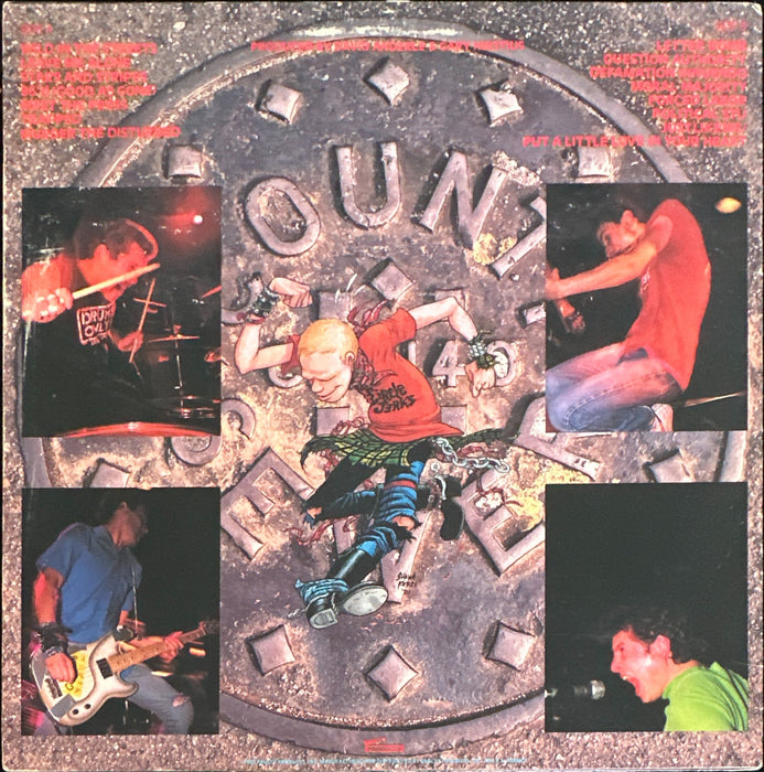Circle Jerks Wild In The Streets (First Pressing, Lyrics Inner Sleeve Included)