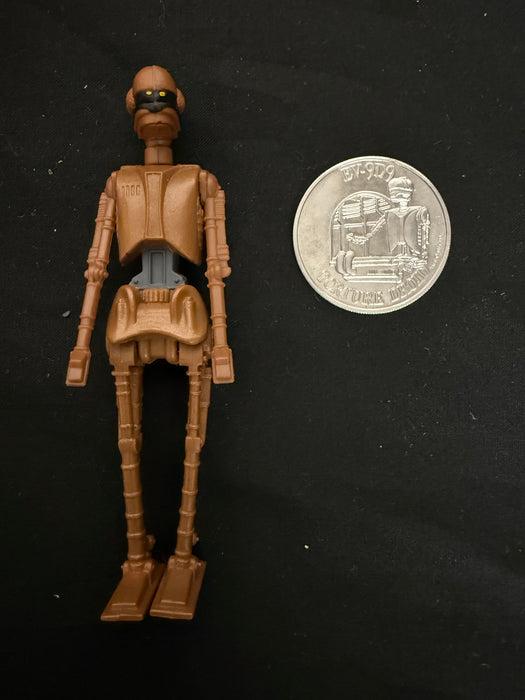 Star Wars Power of the Force (1985) EV-9D9 with Coin NO REPRO