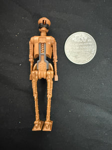 Star Wars Power of the Force (1985) EV-9D9 with Coin NO REPRO