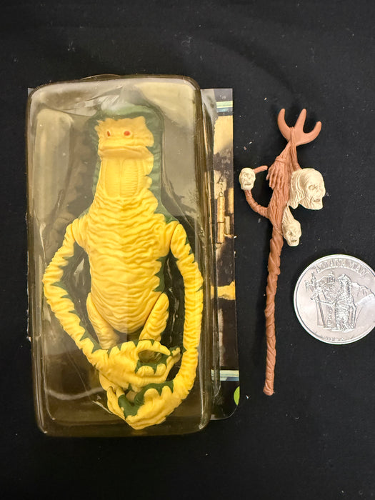 Kenner Star Wars POTF Amanaman with Coin NO REPRO