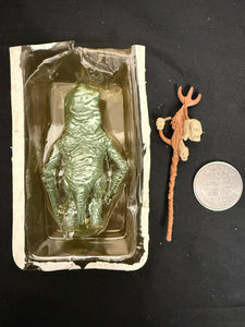 Kenner Star Wars POTF Amanaman with Coin NO REPRO