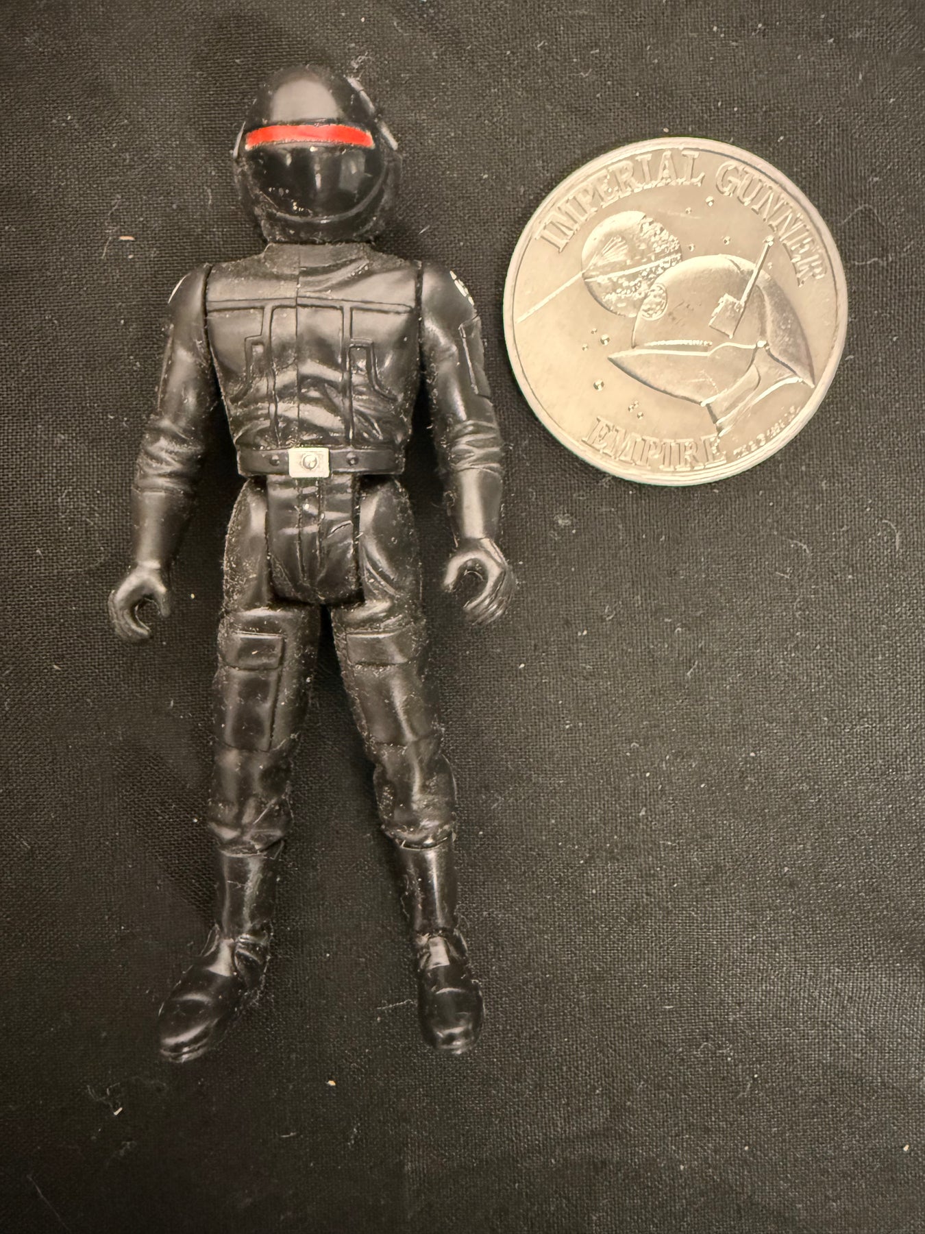 Star Wars POTF Imperial Gunner with Coin NO REPRO — Bedo's