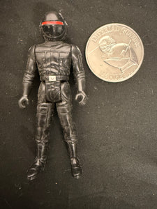 Star Wars POTF Imperial Gunner with Coin NO REPRO