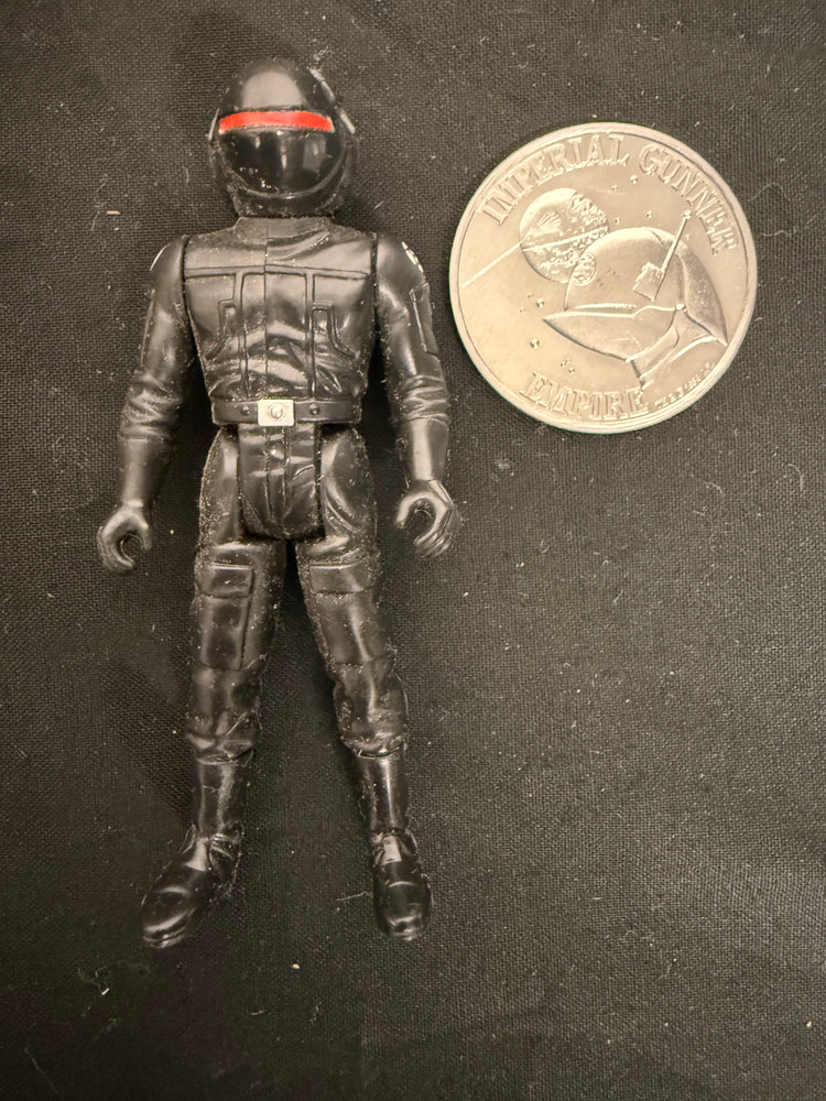 Star Wars POTF Imperial Gunner with Coin NO REPRO