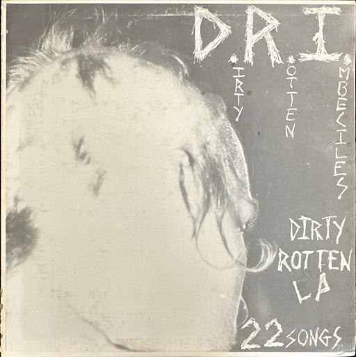 D.R.I. Dirty Rotten LP (First 12" Release, Insert Included)