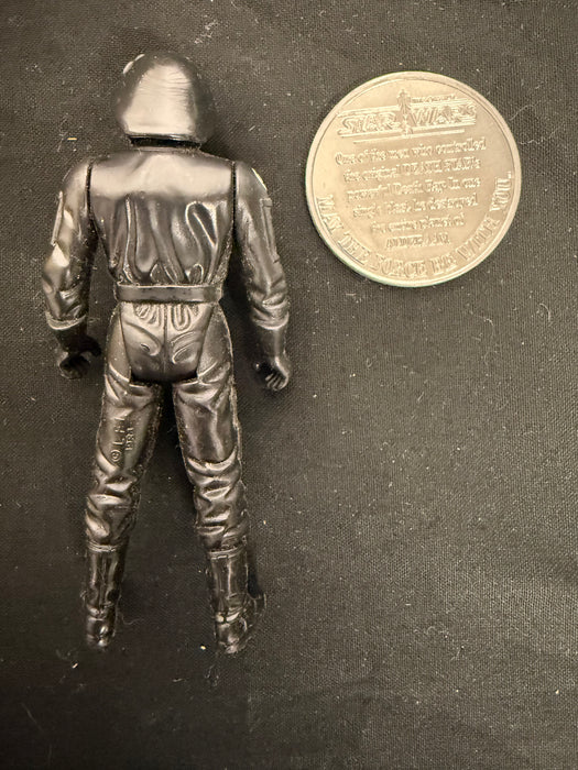 Star Wars POTF Imperial Gunner with Coin NO REPRO
