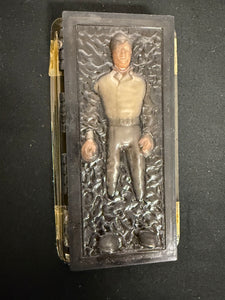 Star Wars POTF (1985) Han Solo Carbonite