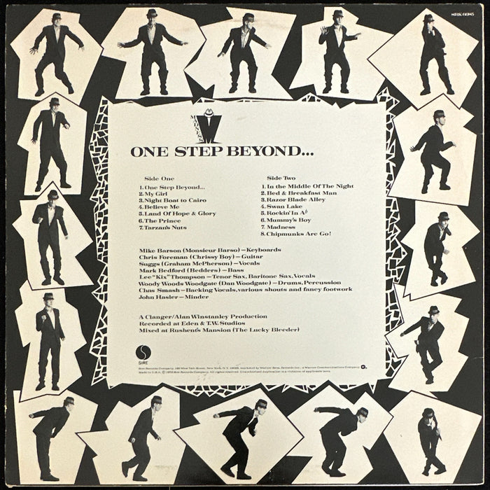 Madness One Step Beyond