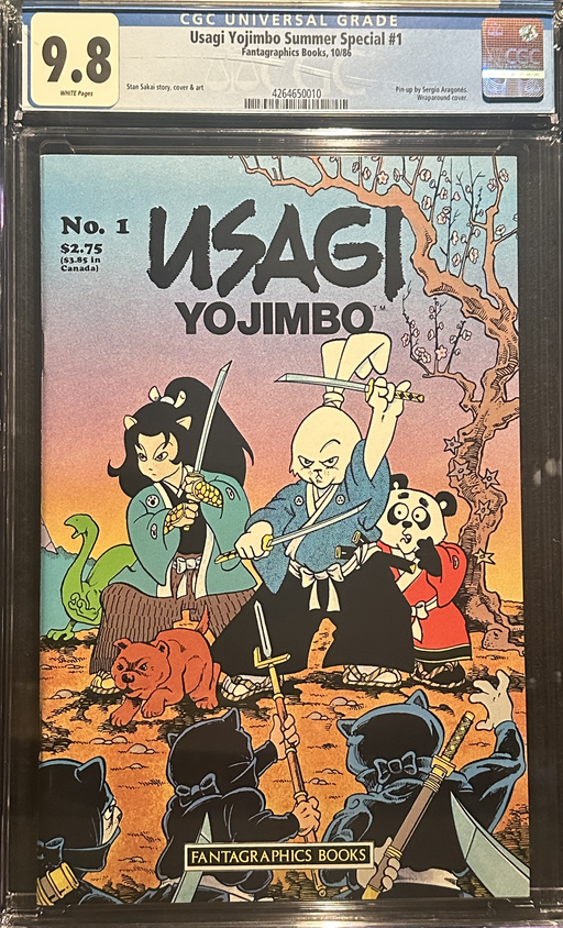 Usagi Yojimbo Summer Special #  1  CGC 9.8