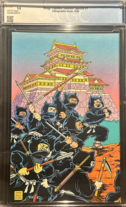 Usagi Yojimbo Summer Special #  1  CGC 9.8