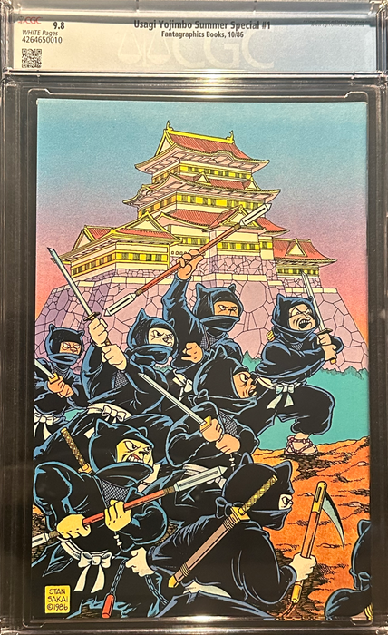 Usagi Yojimbo Summer Special #  1  CGC 9.8