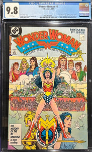 Wonder Woman #  1 CGC 9.8