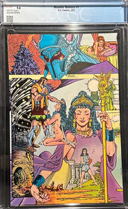 Wonder Woman #  1 CGC 9.8