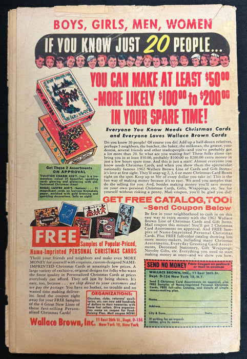 Journey into Mystery # 84  GD- (1.8)