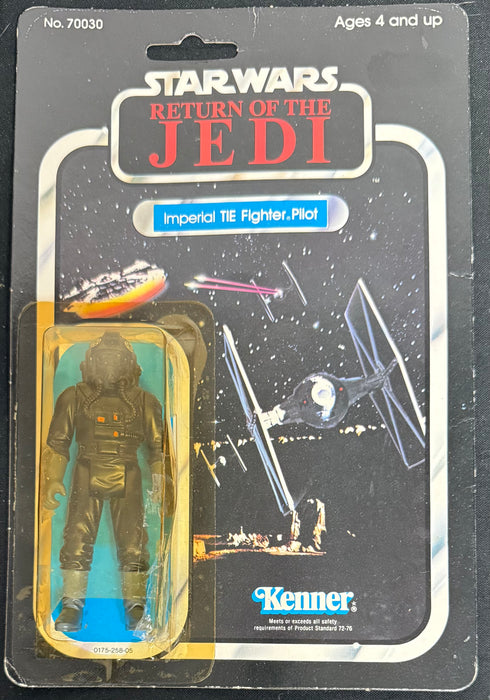 Kenner Star Wars Imperial Tie Fighter ROTJ 77 Back