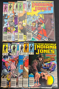 Marvel Indiana Jones Lot: Raiders, Temple of Doom, Adventures