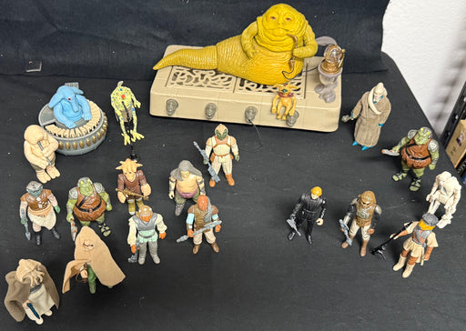 Kenner Star Wars ROTJ Jabba's Palace Action Figure Lot