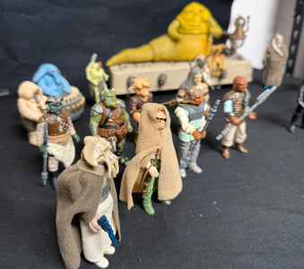 Kenner Star Wars ROTJ Jabba's Palace Action Figure Lot