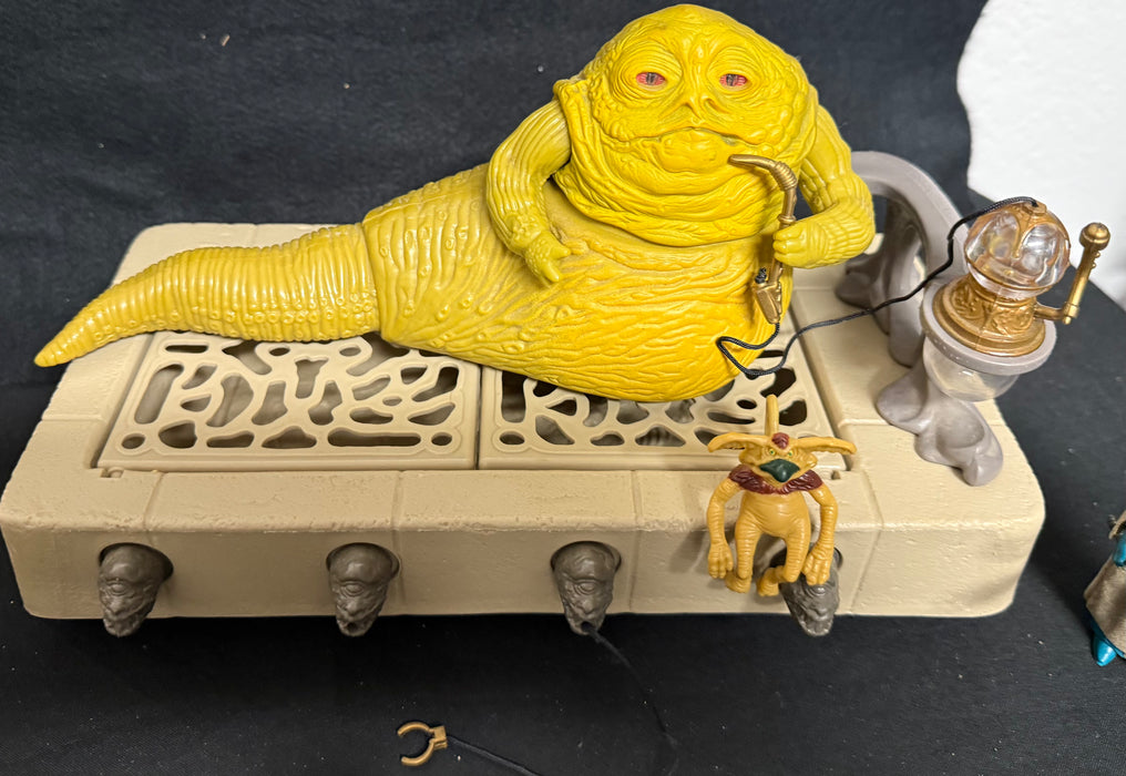 Kenner Star Wars ROTJ Jabba's Palace Action Figure Lot