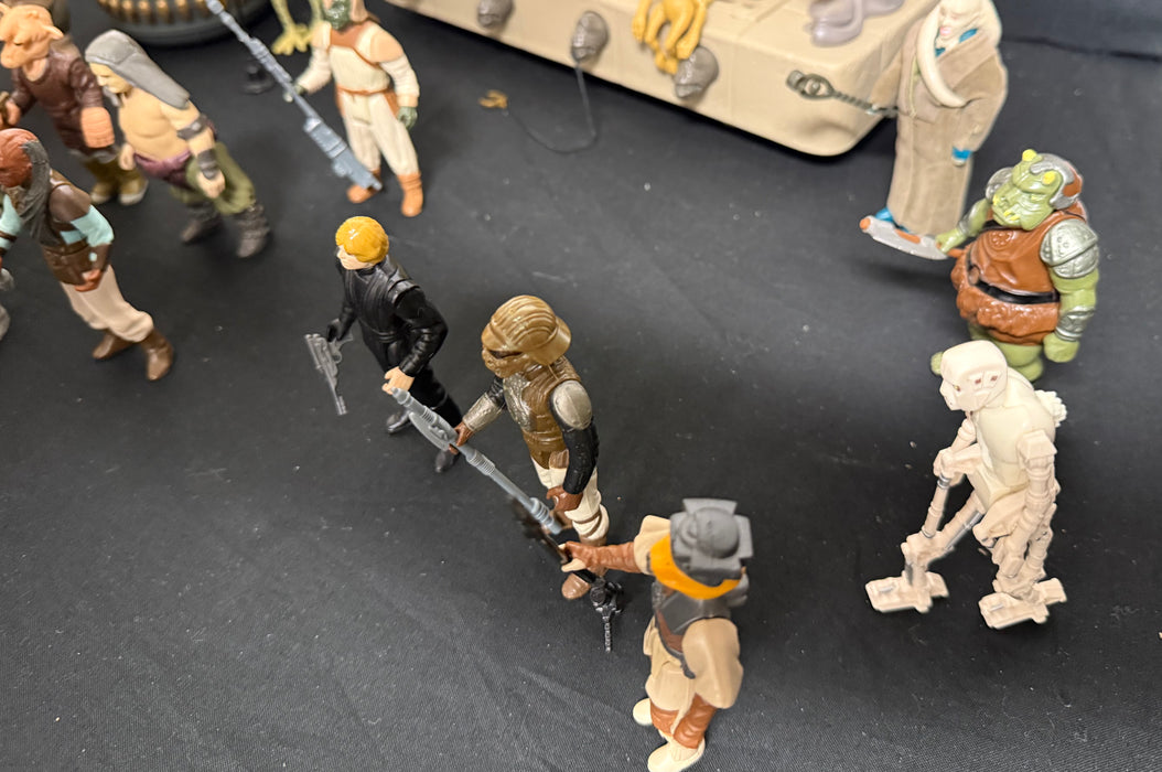 Kenner Star Wars ROTJ Jabba's Palace Action Figure Lot