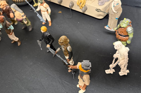 Kenner Star Wars ROTJ Jabba's Palace Action Figure Lot