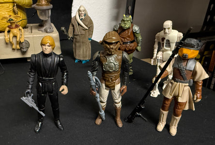 Kenner Star Wars ROTJ Jabba's Palace Action Figure Lot