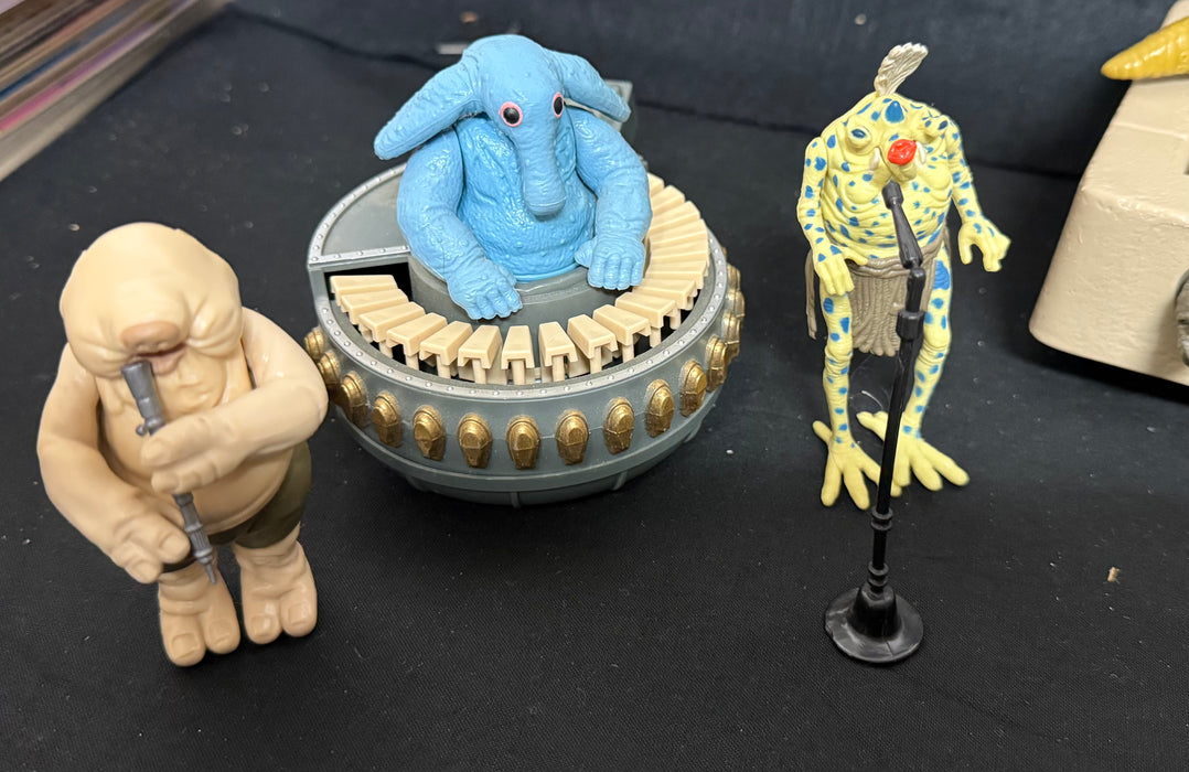 Kenner Star Wars ROTJ Jabba's Palace Action Figure Lot