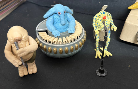 Kenner Star Wars ROTJ Jabba's Palace Action Figure Lot