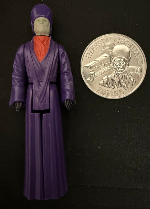 Kenner Star Wars POTF Imperial Dignitary with Coin