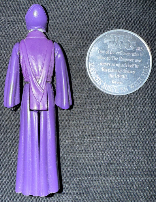 Kenner Star Wars POTF Imperial Dignitary with Coin