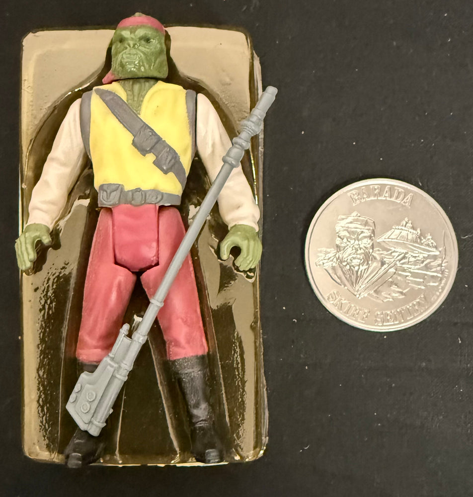 Star Wars POTF (1985) Barada With Coin