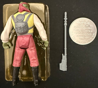 Star Wars POTF (1985) Barada With Coin