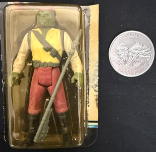 Star Wars POTF (1985) Barada With Coin