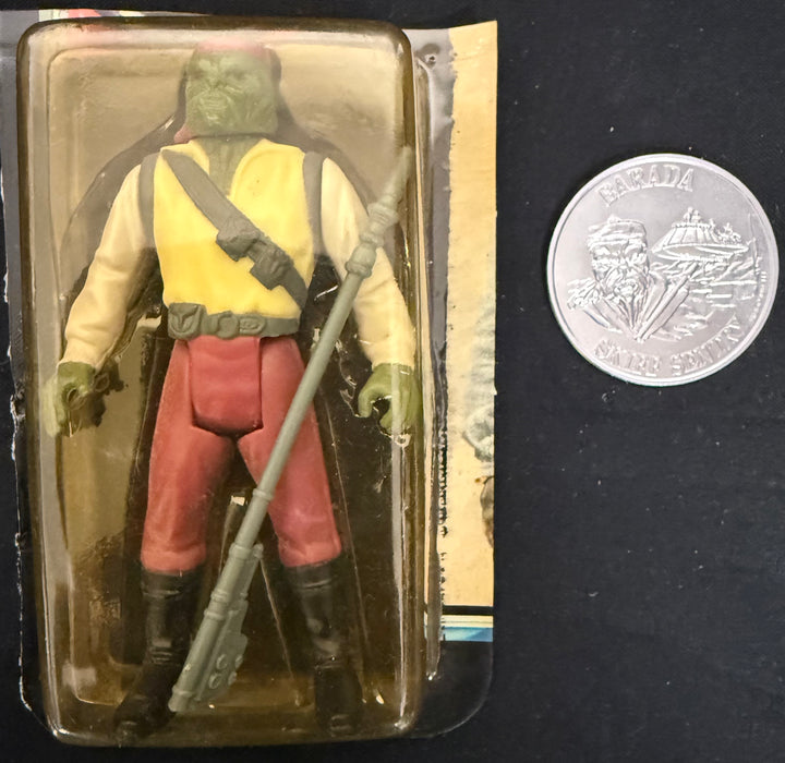 Star Wars POTF (1985) Barada With Coin