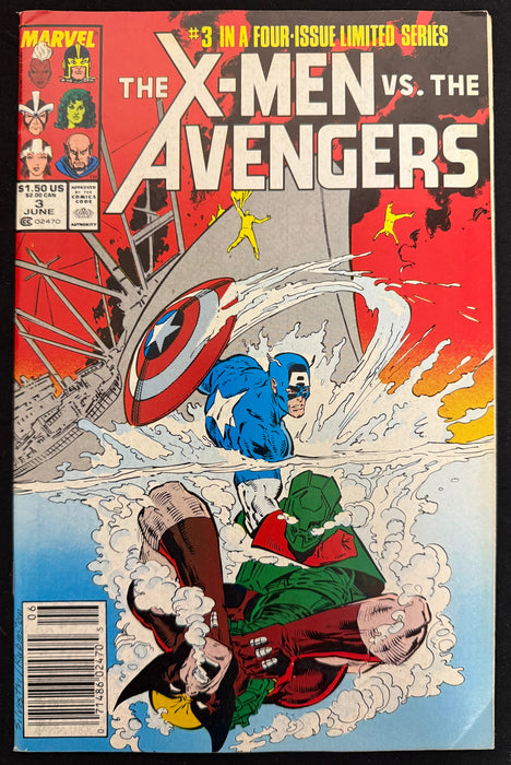 X-Men vs. The Avengers #3 FN+ (6.5)