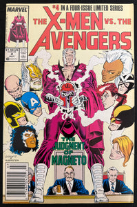 X-Men vs. The Avengers #4 FN/VF (7.0)