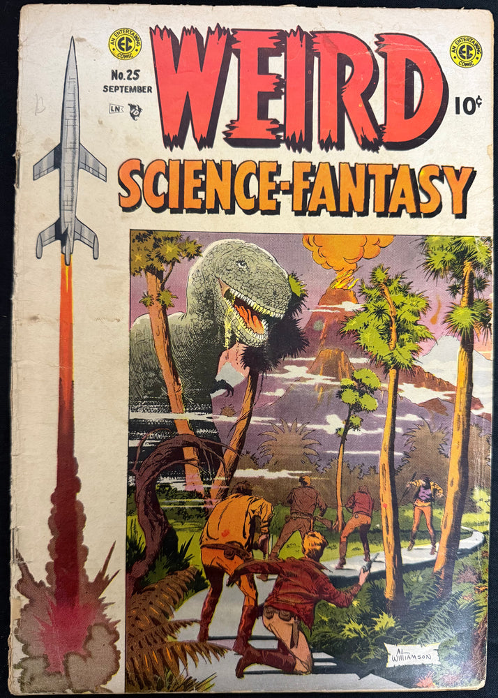 Weird Science-Fantasy # 25  GD+ (2.5)
