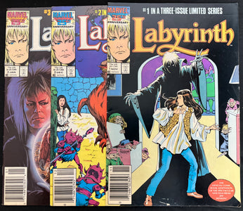 Labyrinth #1-3 Newsstand FN+ (6.5)