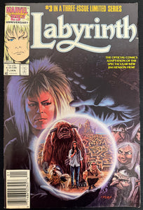 Labyrinth #1-3 Newsstand FN+ (6.5)