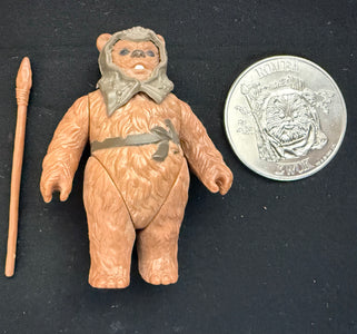 Star Wars POTF (1985) Romba With Coin