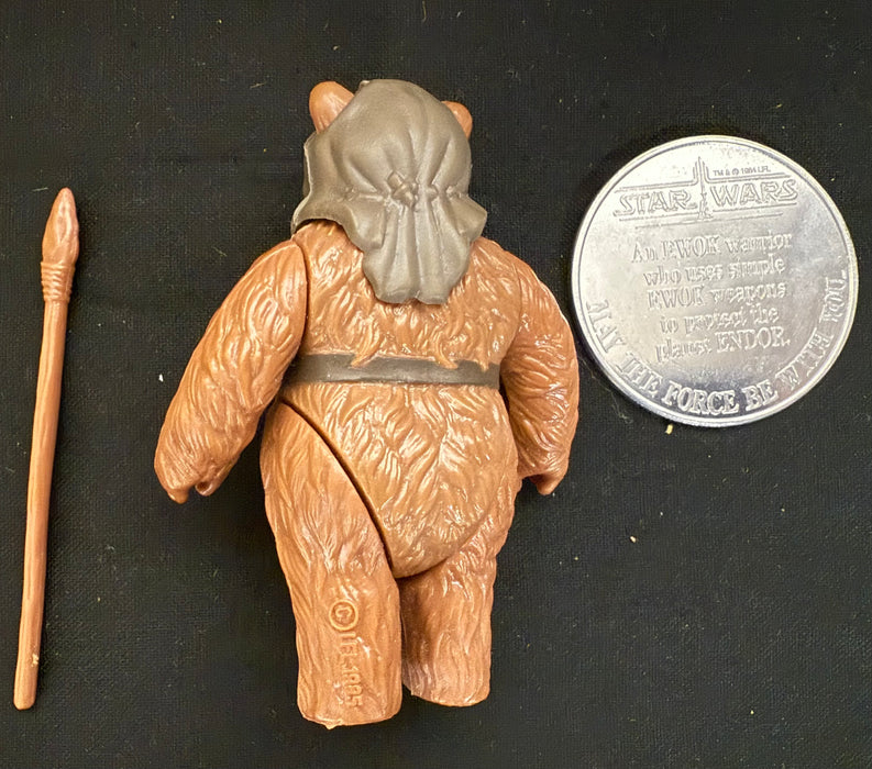 Star Wars POTF (1985) Romba With Coin