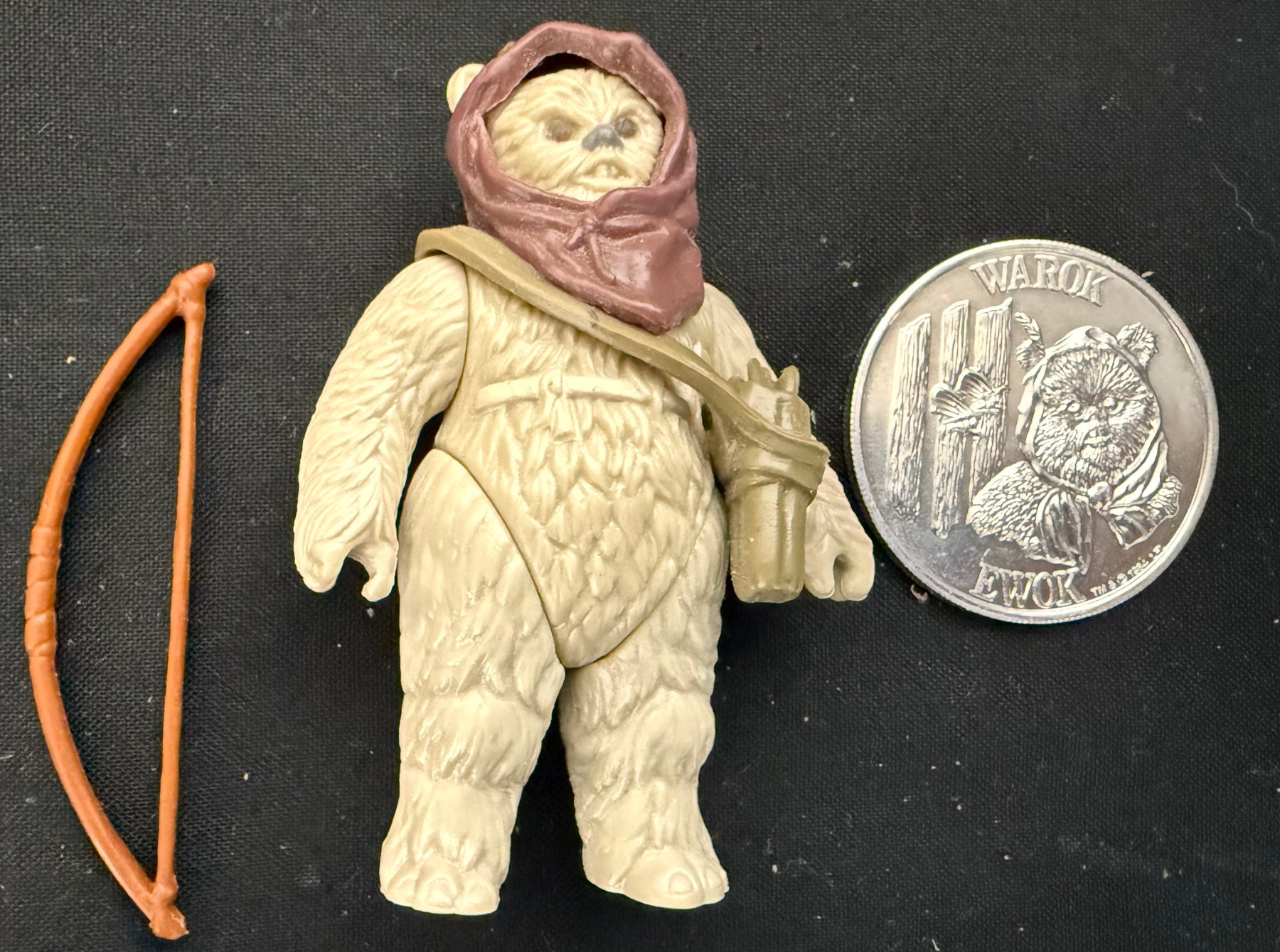 Star Wars POTF (1985) Warok With Coin
