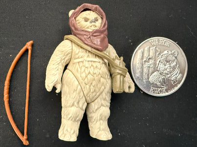 Star Wars POTF (1985) Warok With Coin