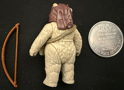 Star Wars POTF (1985) Warok With Coin