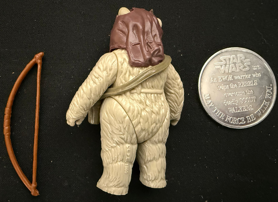 Star Wars POTF (1985) Warok With Coin