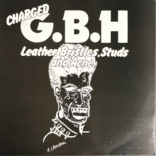 Charged G.B.H. Leather, Bristles, Studs, and Acne