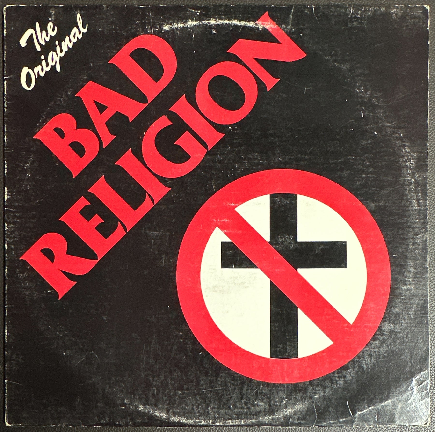 Bad Religion The Original Bad Religion (Reissue, First 12" Pressing)