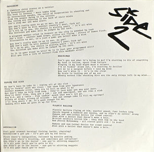 Target of Demand Man's Ruin (First Pressing, Lyric Sheet Included)