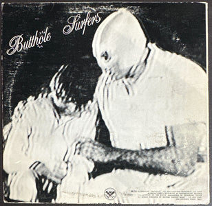 Butthole Surfers Butthole Surfer (Shorter Letters, Insert Included)